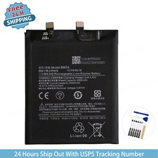 Compatible For Xiaomi Mi 11 Ultra M2102K1G M2102K1C Battery BM55 5000mAh
