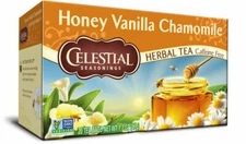 Celestial Seasonings Honey Vanilla Chamomile Herbal Tea (Pack of 2)