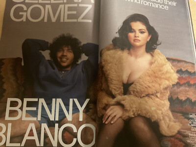 march 2025 Issue #559 INTERVIEW magazine Selena Gomez Benny Blanco