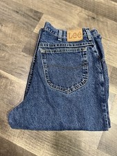 Lee 34x34 34z32 Men s Vintage Denim Jeans