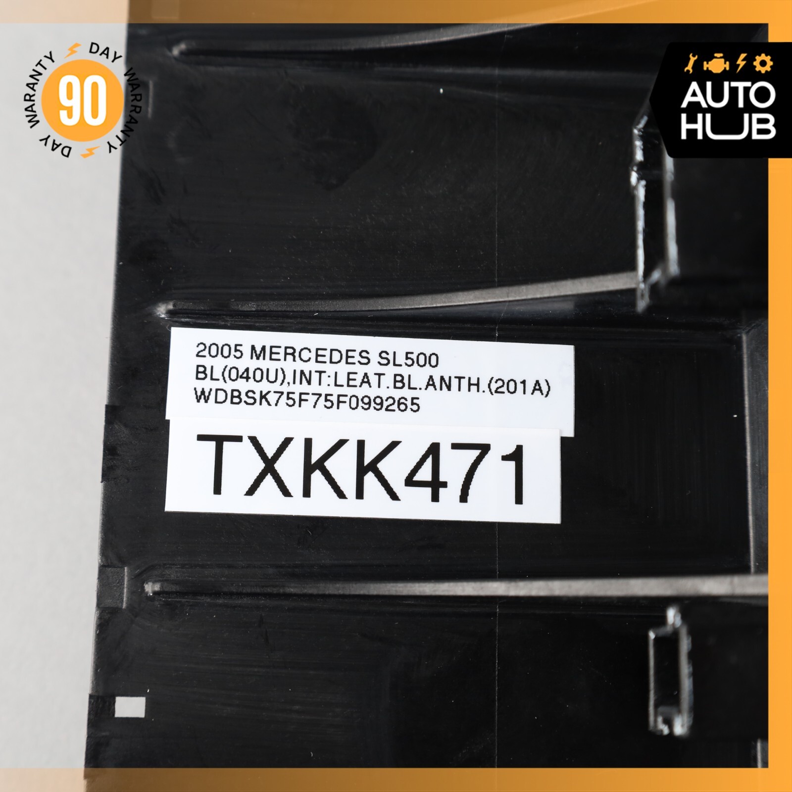 Mercedes R230 SL500 SL550 SL55 AMG SLR Front Left Fuse Box 2305450201 OEM