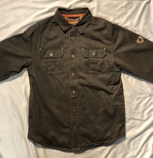 legendary whitetails men's journeyman rugged shirt jacket