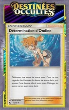 Détermination d'Ondine - SL11.5:Destinées Occultes- 62/68-Carte Pokemon Neuve FR