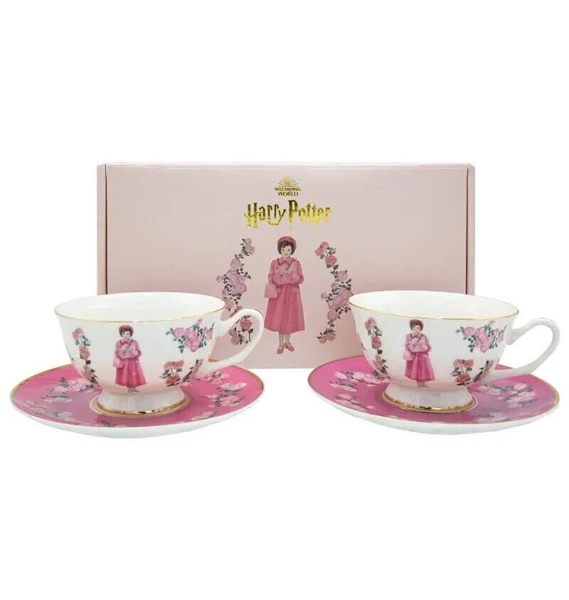 Harry Potter x Dolores Umbridge Tea Pot Collection - Cup and Saucer Set of 2