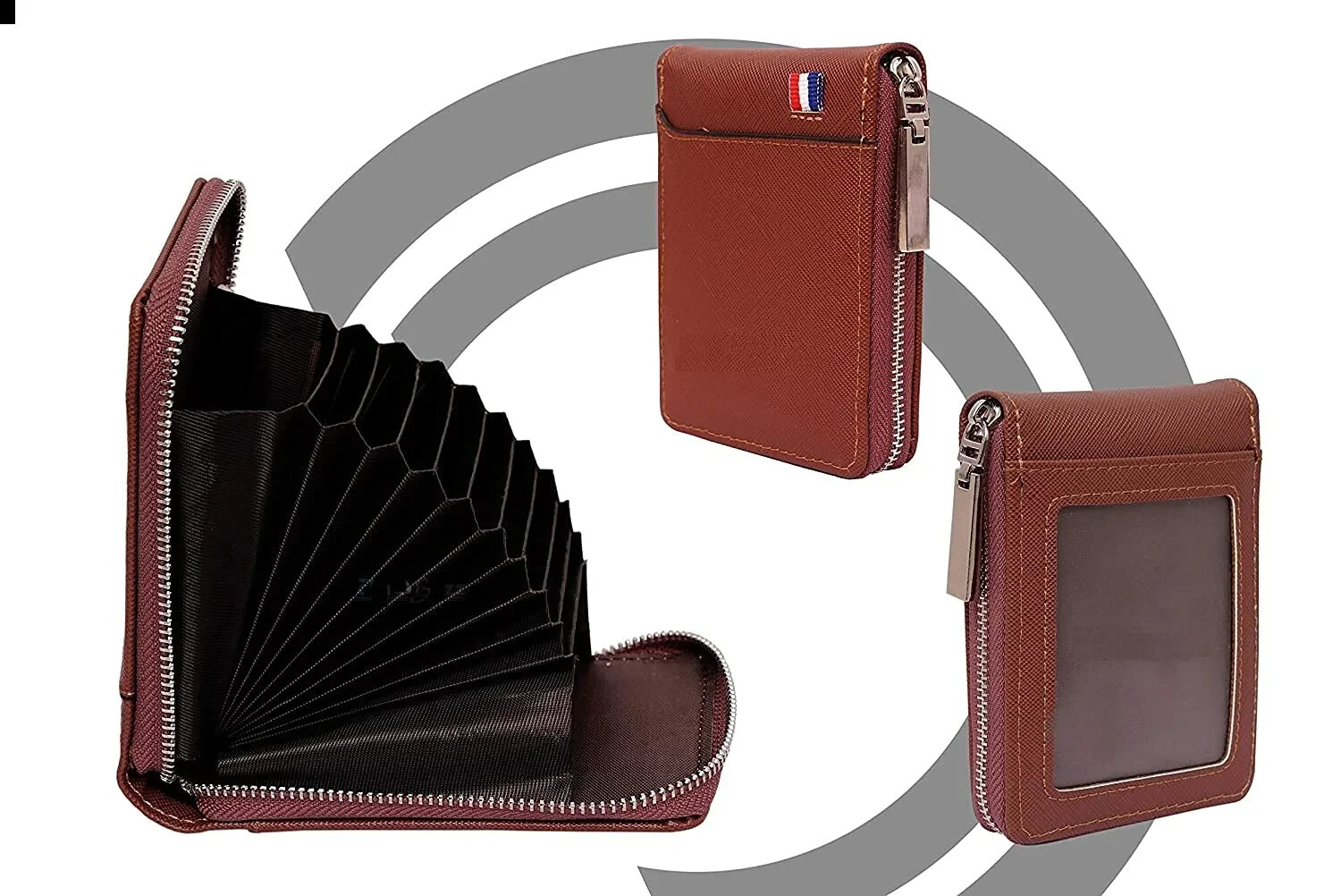 ESnipe Mart Faux Leather Men Wallet brown EBay