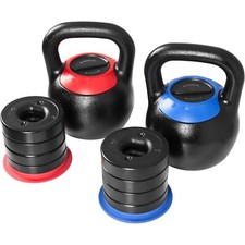 GORILLA SPORTS® Kettlebell Kugelhantel Schwunghantel Rundgewicht Krafttraining