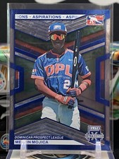 2023 Elite Extra Edition Base DPL Aspirations /349 #200 Melvin Mojica TZ4Q