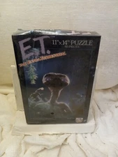 1982 Craft Master E.T Extra Terrestrial 'Glow Finger' 60 Piece Puzzle 11x14 new