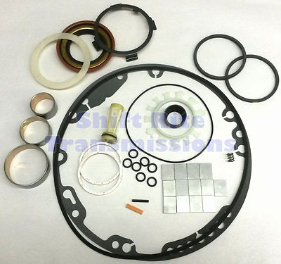 Transmission Pump Bushing, Seal, Gasket & O-Ring Kit For GM 4L60E, 4L65E, 4L70E (M30 Kit)