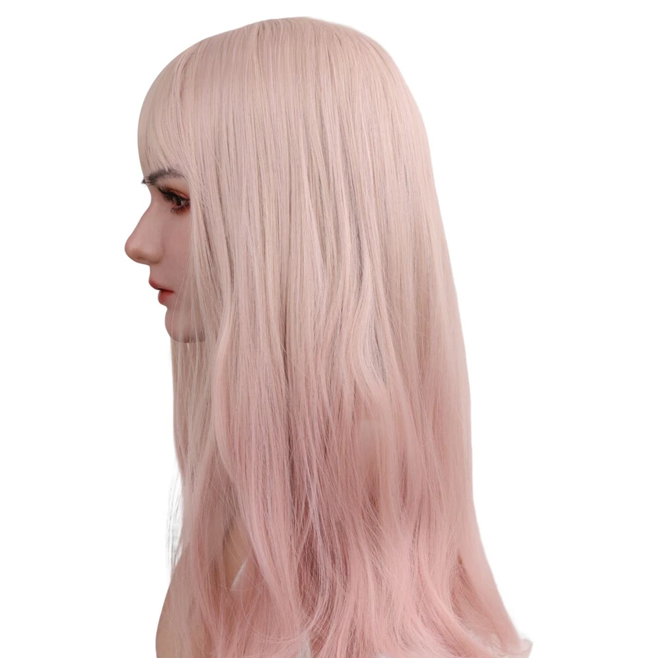 Maniquí Mujer Cabeza Molde Maquillaje Mujer Modelo Peluca Gafas Soporte de Exhibición Foto 4 de 4