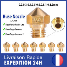 Brass Nozzle Nozzle for FlashForge Finder Lite, Dreamer, Inventor2 3D Printer