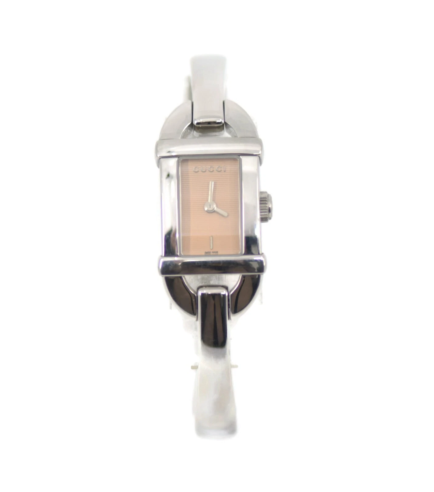 Montre Gucci en acier inoxydable 6800L