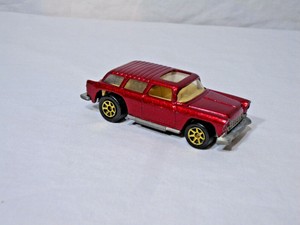 hot wheels 1969 chevy nomad redline
