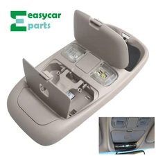 Overhead Console Dome Light Storage for 1998-2001 Dodge Ram 1500 2500 55350657 