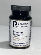 Premier Turmeric Liver Support Supplement 60 ...
