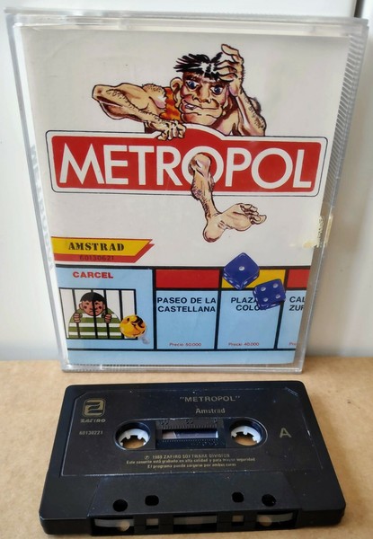 METROPOL AMSTRAD CPC