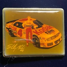 Vintage Kodak Lapel Hat Pin 1994 #4 Sterling Martin NASCAR Racing