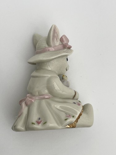 LENOX EASTER DARLING BUNNY Rabbit sculpture --- NEW in BOX - Picture 3 of 7