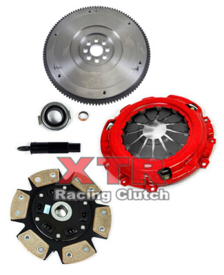 XTR STAGE 3 CLUTCH KIT+HD FLYWHEEL fits 2002-2007 HONDA CR-V 03-11 ELEMENT 2.4L