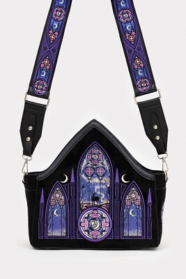 Restyle Gothic Shoulder Bag - Northern Lights - Shoulder Bag Handbag Gothic