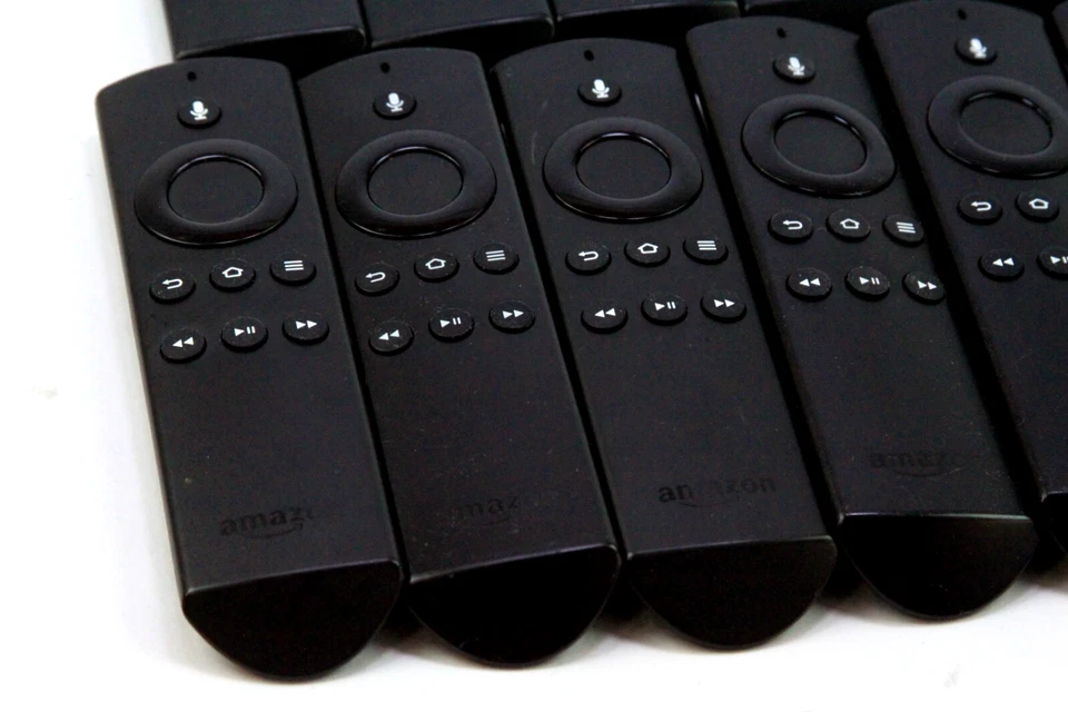 Lot of 11 Amazon Fire TV Remote DR49WK OEM Genuine - Image 3 of 4