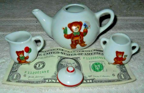 Set da tè gioco per bambini orsacchiotti - Foto 2 di 3