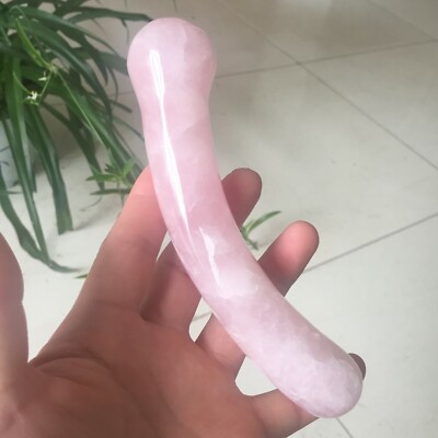Natural Rose Quartz Massage Wand Crystal Stone Dildos For Woman Gift | eBay Natural Rose Quartz Massage Wand Crystal Stone Dildos For Woman Gift | eBay