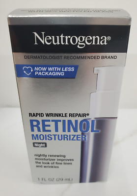 Neutrogena Rapid Wrinkle Repair Moisturizer Night - 1 fl oz (29 ml) (21287-1 B4)