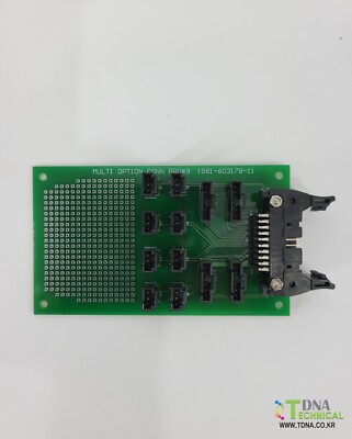 *NEW*Alternative MULTI OPTION CONN BRD #9 1981-603178-11 TEL MARK7/8