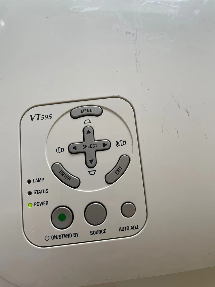 NEC VT595 Portable Multimedia LCD Projector Working Lamp 20% LIFE LEFT - Image 2 of 4