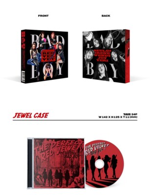 RED VELVET [THE PERFECT RED VELVET] 2nd Repackage Album CD+Photo