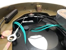 10 Inch3.5k Left Right Electric Brake Assemblies For Trailer Ships Same Day