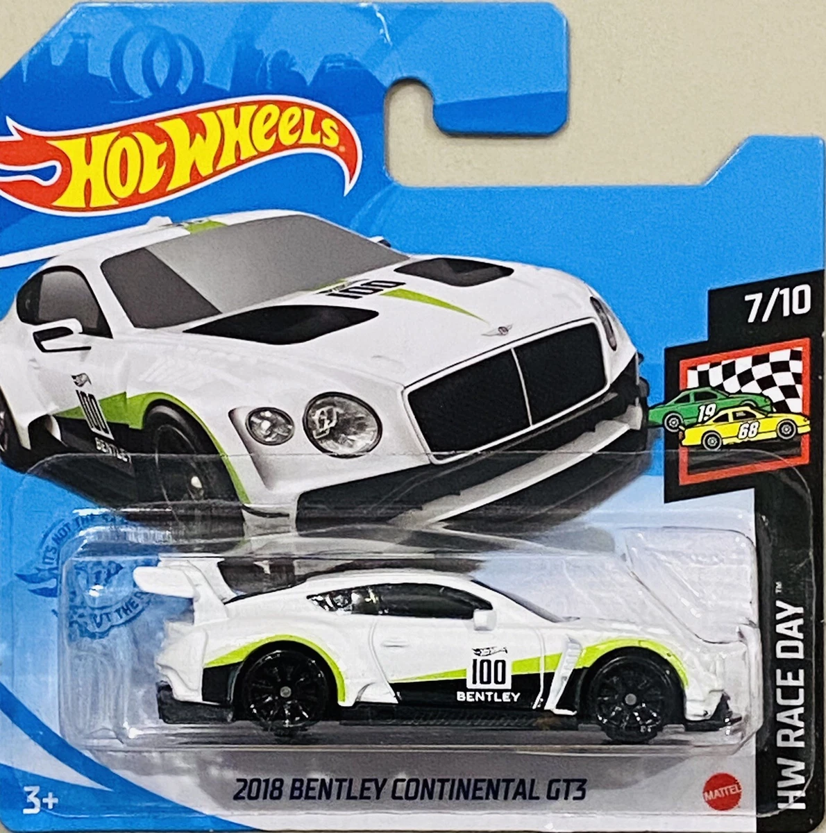 Bentley continental sale gt hot wheels