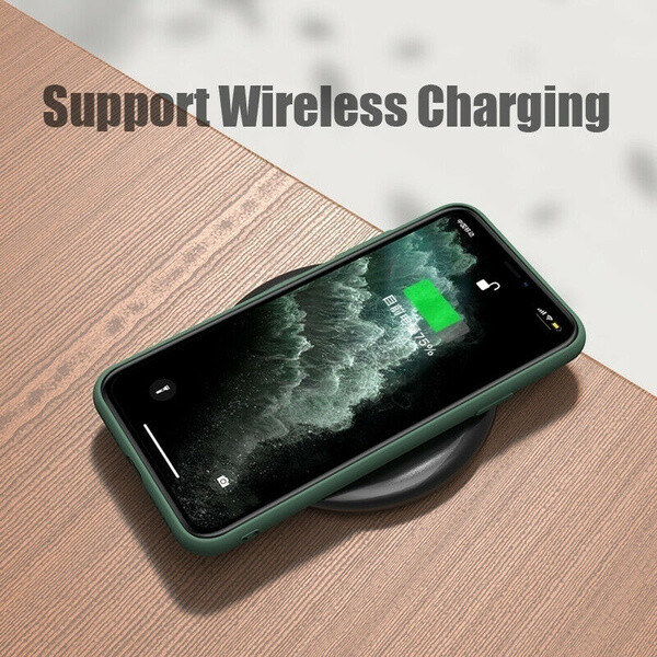 For iPhone 16 15 14 13 12 11 Pro Max XS X 8 7 SE Silicone Case Camera ...