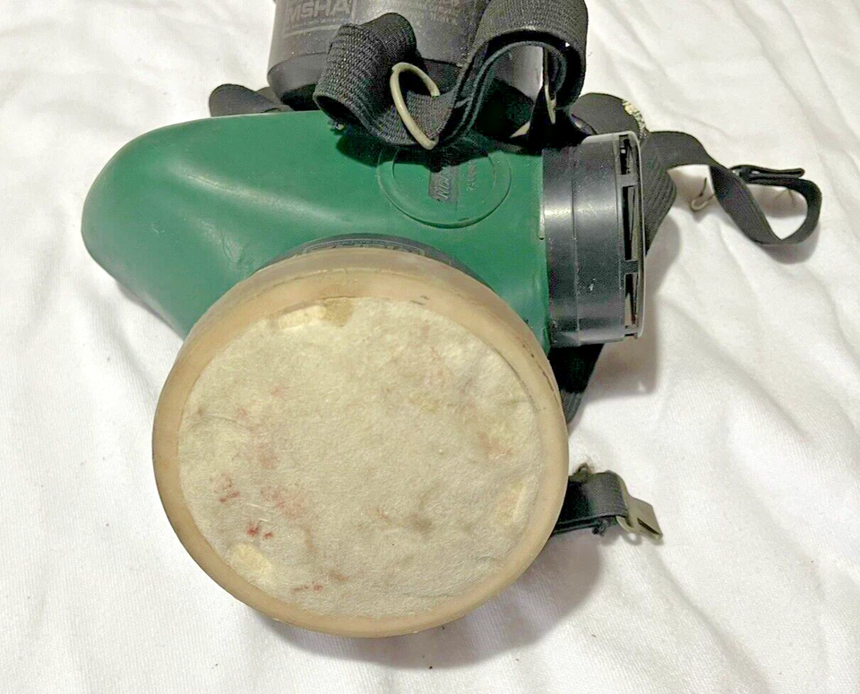 Máscara antigás respirador Norton 7500-30 Foto 4 de 4