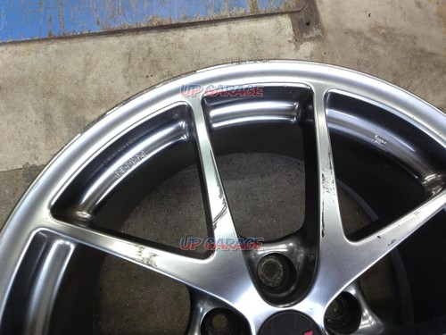 Subaru Genuine WRX STi VAB BBS FORGED Wheel Rim 18inch 8.5J +55 5H-114.3 Used - Picture 6 of 10