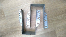 2 of Multi Truss Joist Hanger 96(Width)x195mm(Height)x80mm (Depth)