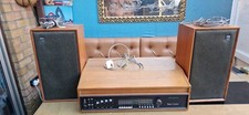 Vintage Dynatron Hifi Music Centre Record Player Radiogram HFC209  			