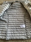 Nautica Jacket Women Large/Gray Removable Hood (HOOD MISSING) Zip Puffer Coat — photo 6