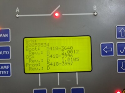 Woodward Easygen 8440-1947 Rev E LS-521 Controller LS-521-5/P1 84401947