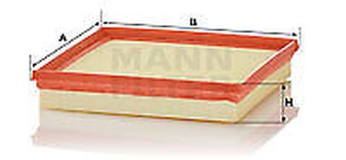 C 22 038 Mann-Filter Luftfilter FüR Subaru-image