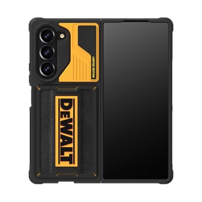Samsung x DEWALT Galaxy Z Fold6 Titan Case Rugged Style Good Grip Shockproof