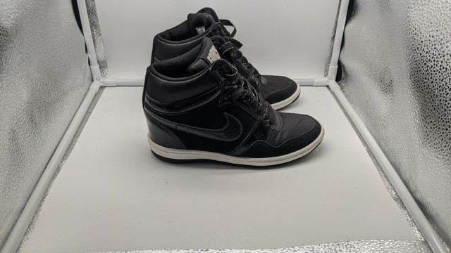 nike force wedge sneakers