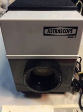 Vintage Astrascope 3000/2 Projector luminos Photo Corp  With Case.