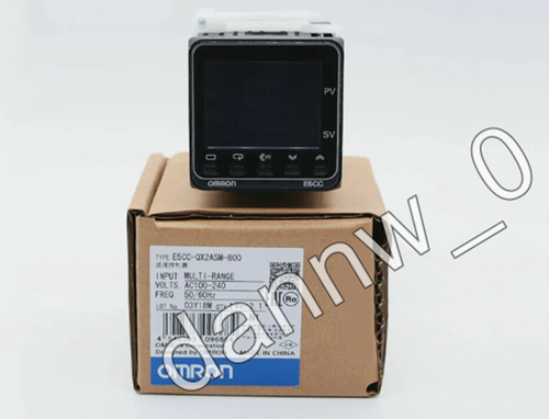 1PC New in box Omron E5CC-QX2ASM-800 Temperature Controller 1PC New in box Omron E5CC-QX2ASM-800 Temperature Controller