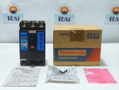 TERASAKI XS100NS 100 A (3 POLE) CIRCUIT BREAKER AC200-480V MCCB (Free Shipping)