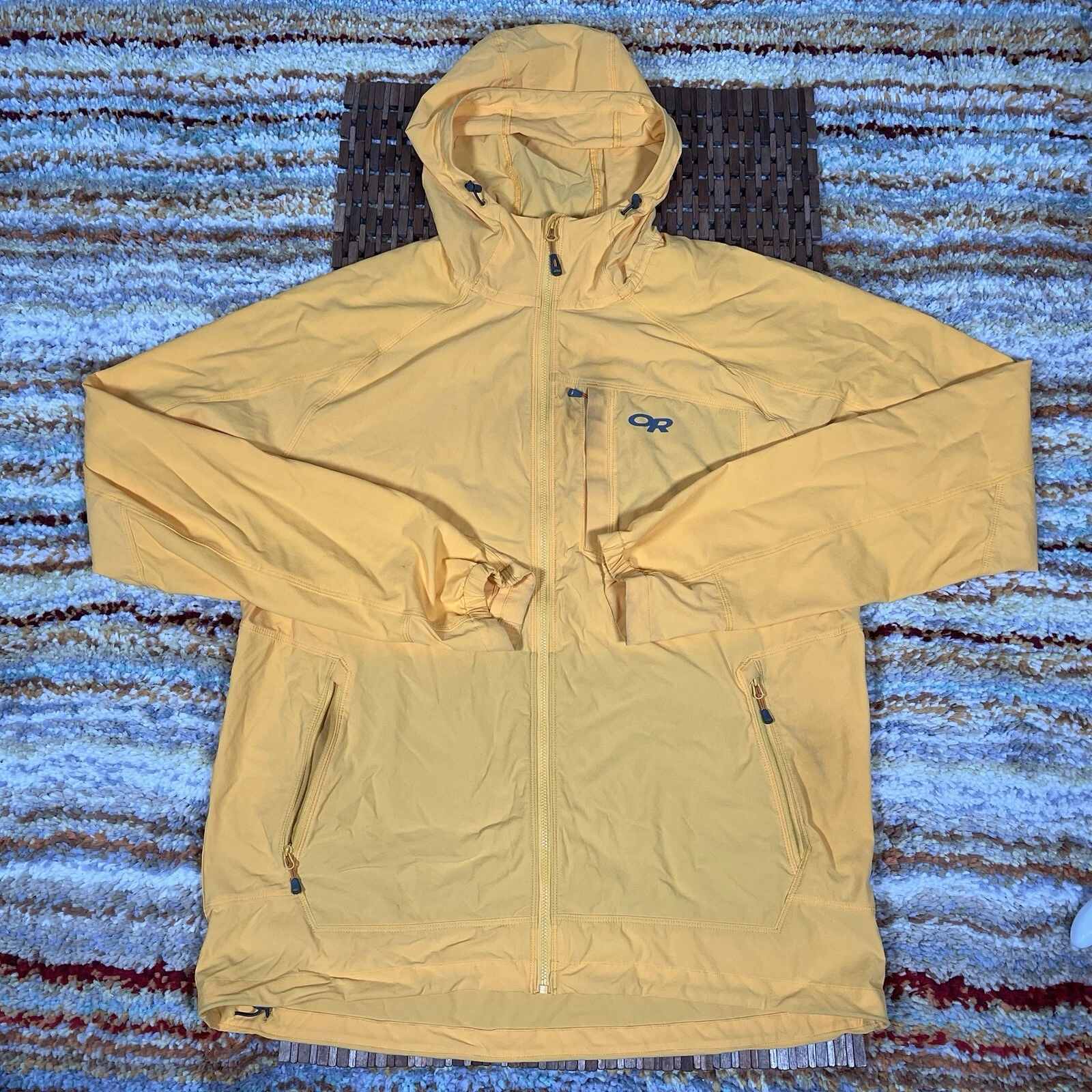 outdoor-research ferrosi soft shell puffer jacket