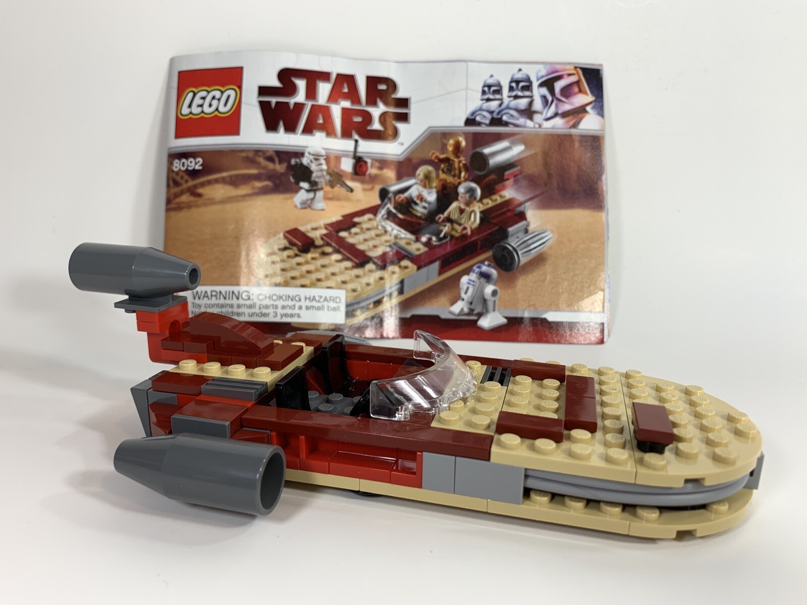 lego star wars 8092