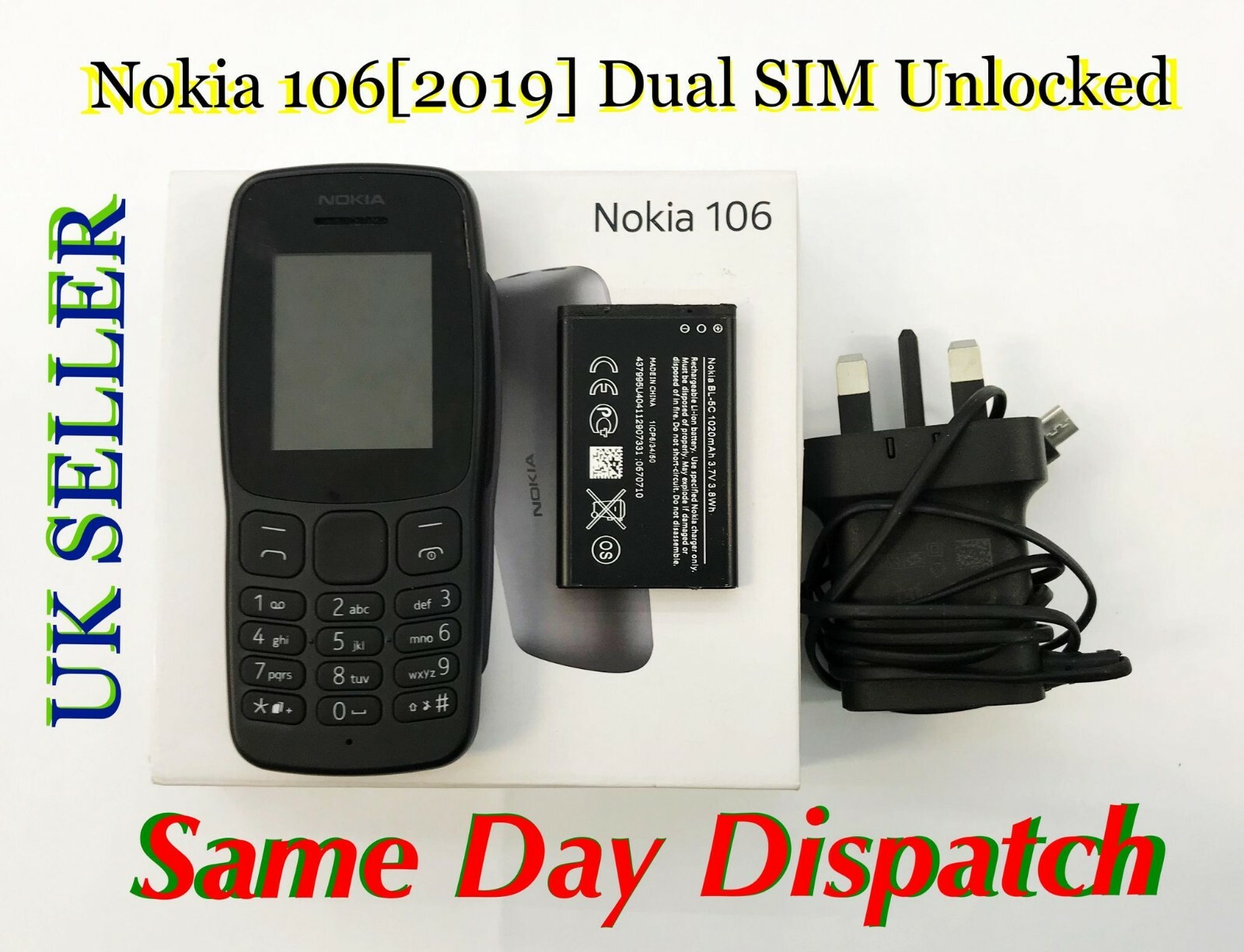 Nokia 105 Dual Sim Phone at best price in Darbhanga by Suman