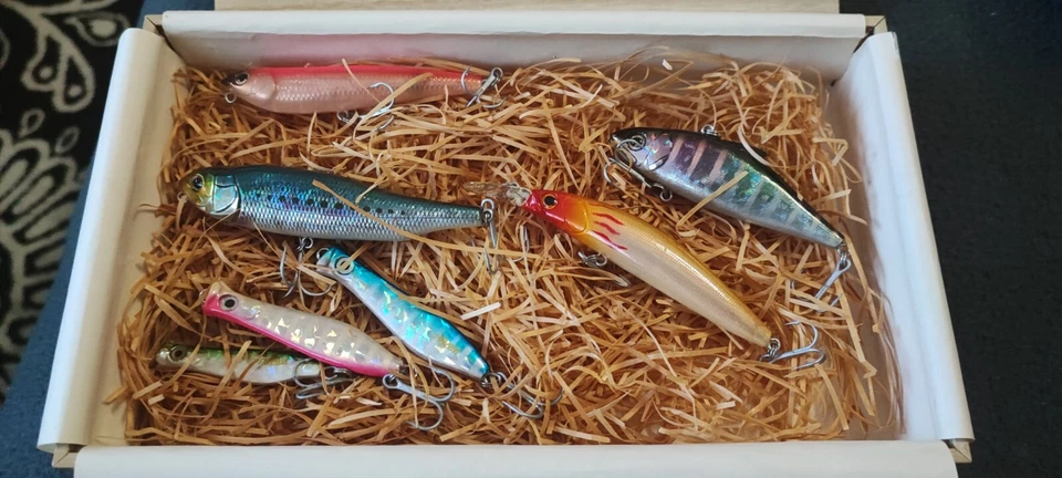 YAMAHA GENIUNE OFF SHORE Selection in 1998 by MEGABASS hand craftet color NIB !! - Bild 2 von 4